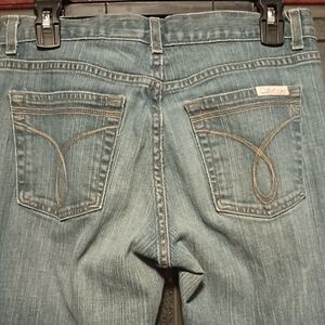 Calvin Klein Women's Denim Boot Cut Jeans Size 6